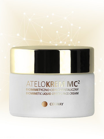 Aтелокрем MC2 - Биомиметичен Крем с Течни Кристали