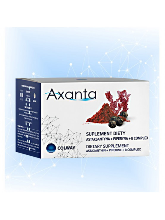 AXANTA - Хранителна добавка за храносмилането, имунната система и др.