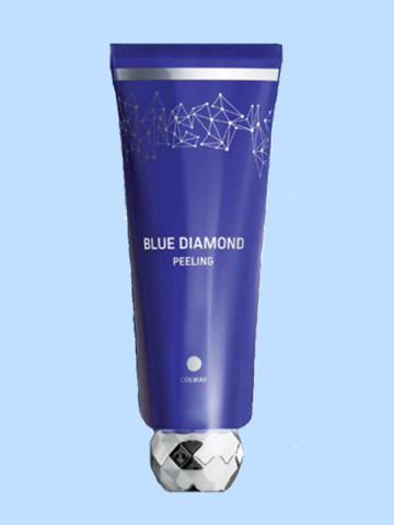 Диамантен пилинг - крем с диамантен прах
