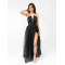 Long black formal dress Nicole