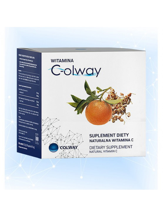 ВИТАМИН C-olway - 100 капсули по 615 mg ВИТАМИН C-olway - 100 капсули по 615 mg